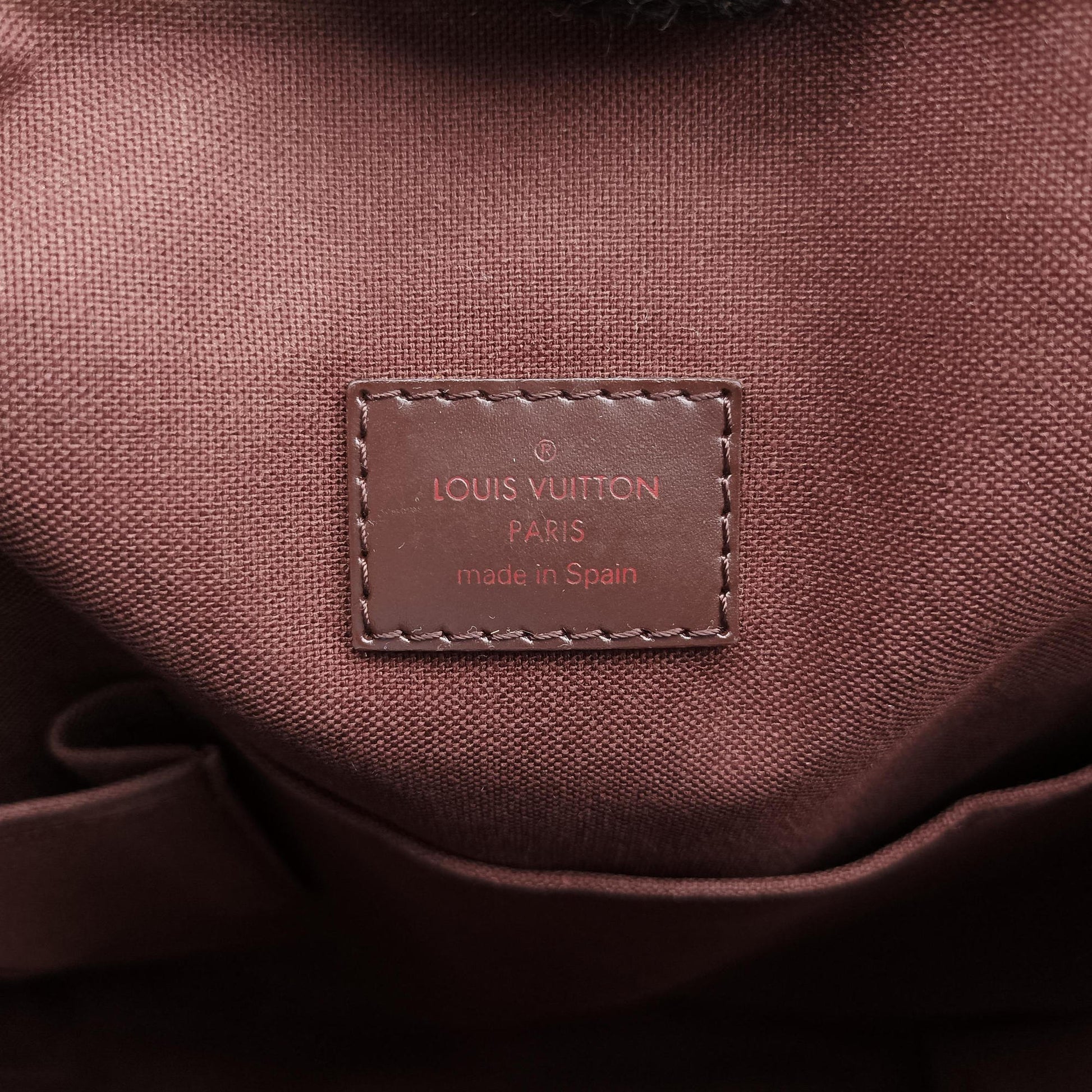 Cabas Bobur EBENE Damier Canvas N52006 CA4078カバ ボブール エベヌ ダミエキャンバス N52006 CA4078