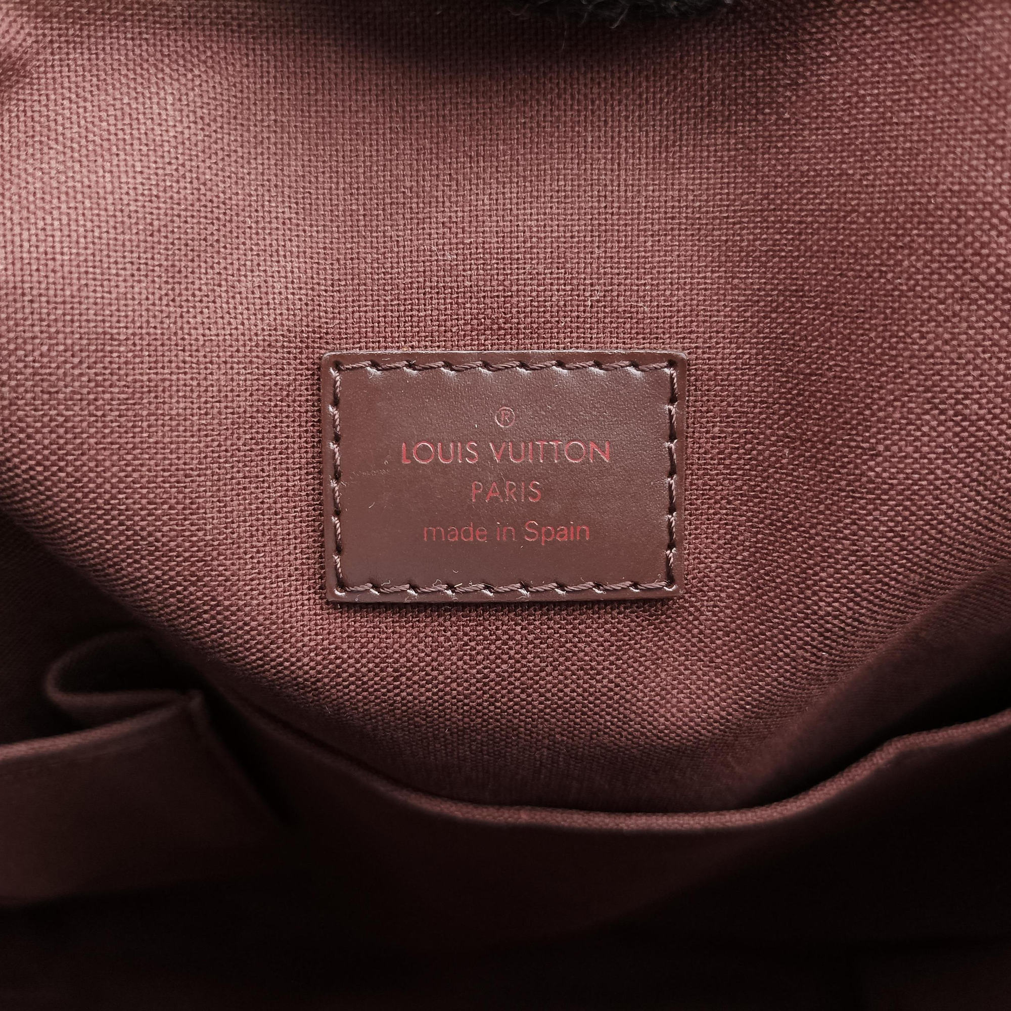 Cabas Bobur EBENE Damier Canvas N52006 CA4078カバ ボブール エベヌ ダミエキャンバス N52006 CA4078
