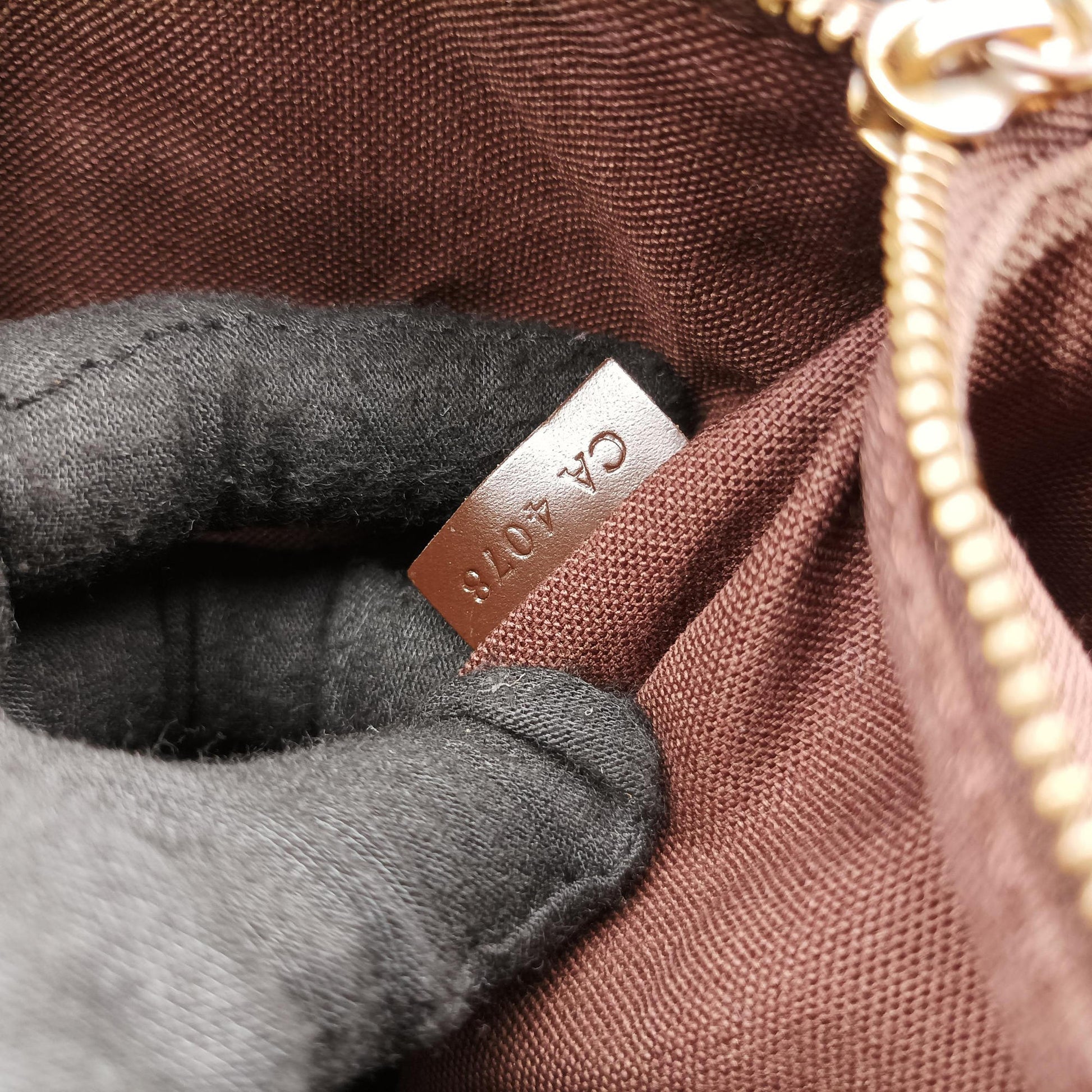 Cabas Bobur EBENE Damier Canvas N52006 CA4078カバ ボブール エベヌ ダミエキャンバス N52006 CA4078