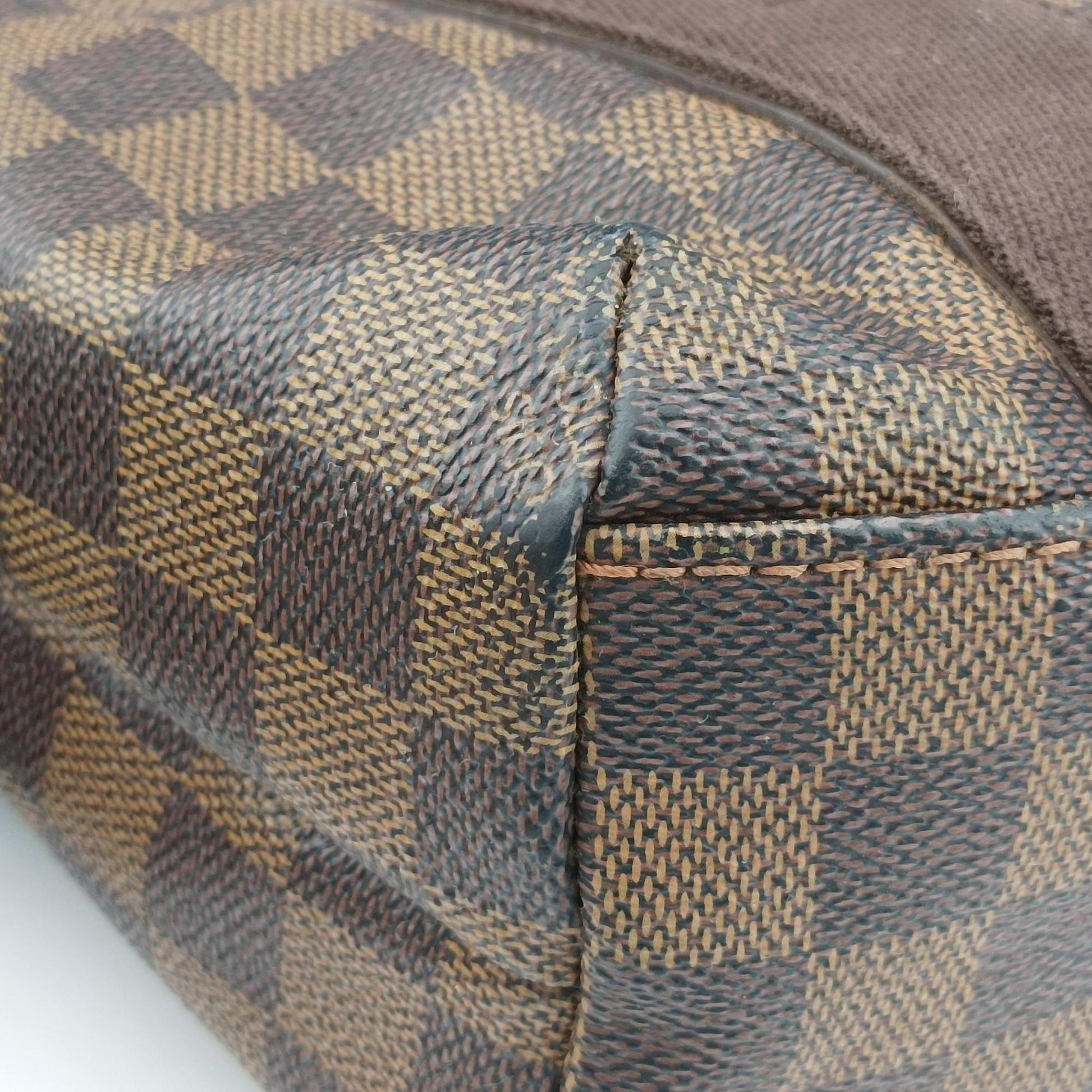 Cabas Bobur EBENE Damier Canvas N52006 CA4078カバ ボブール エベヌ ダミエキャンバス N52006 CA4078