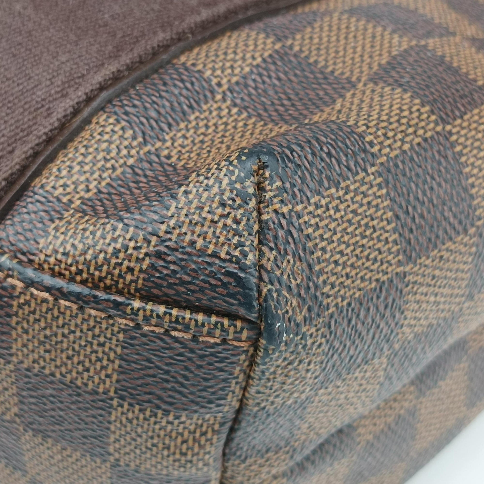 Cabas Bobur EBENE Damier Canvas N52006 CA4078カバ ボブール エベヌ ダミエキャンバス N52006 CA4078