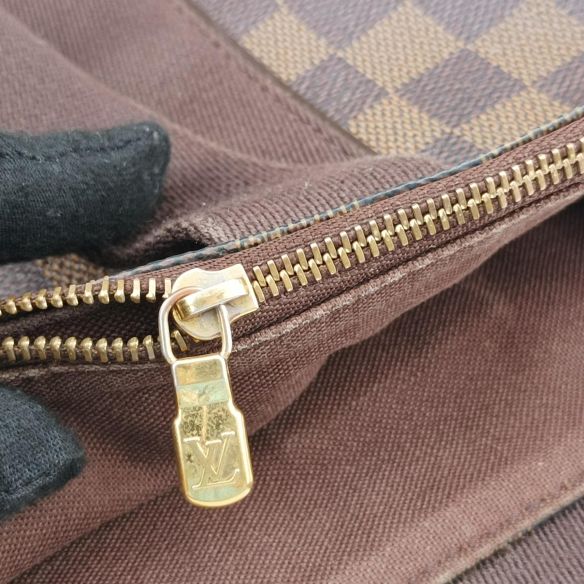 Cabas Bobur EBENE Damier Canvas N52006 CA4078カバ ボブール エベヌ ダミエキャンバス N52006 CA4078