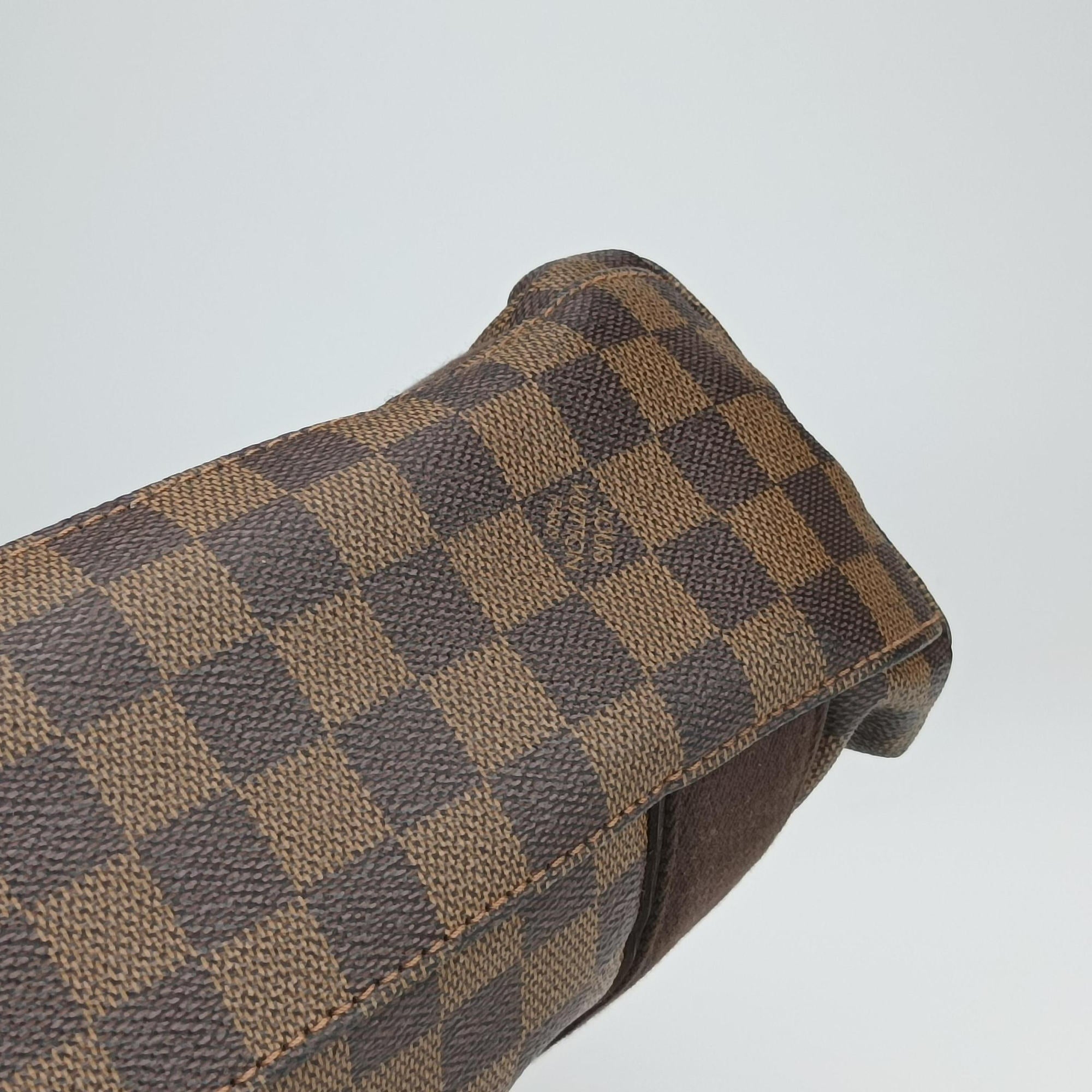 Cabas Bobur EBENE Damier Canvas N52006 CA4078カバ ボブール エベヌ ダミエキャンバス N52006 CA4078