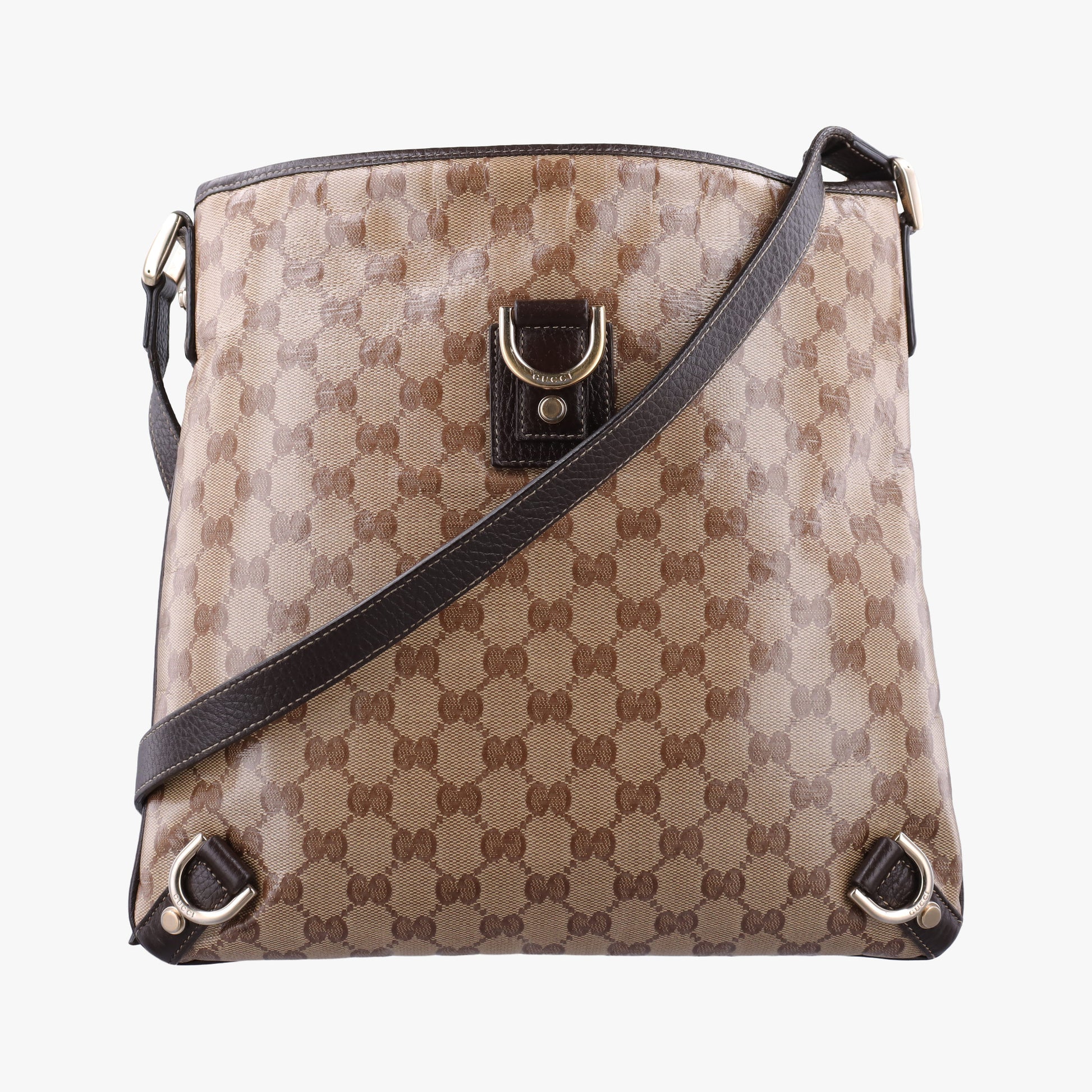 Abbey Brown PVC coated canvas 268642 E018411918アビー ブラウン PVCコーティングキャンバス 268642 E018411918