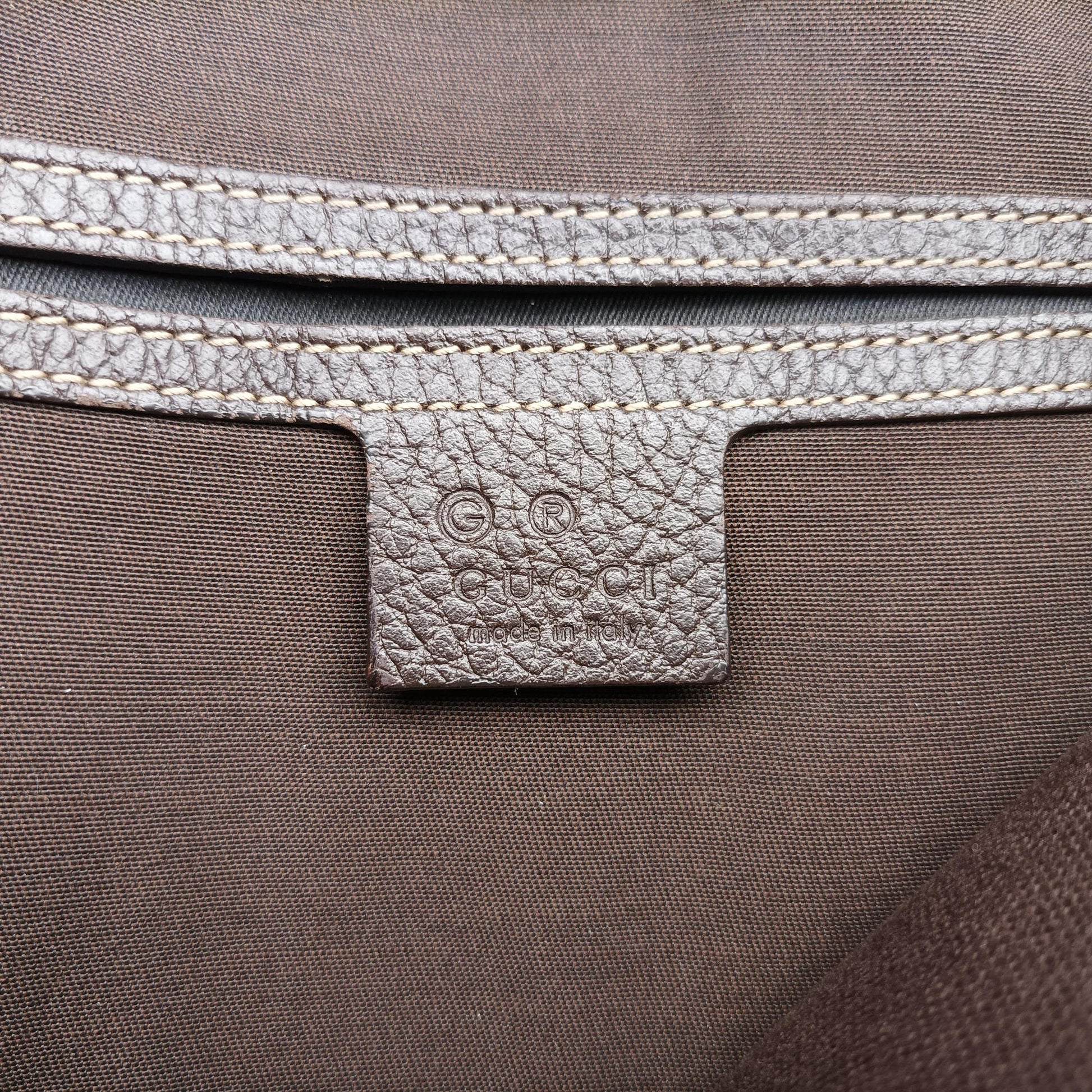 Abbey Brown PVC coated canvas 268642 E018411918アビー ブラウン PVCコーティングキャンバス 268642 E018411918