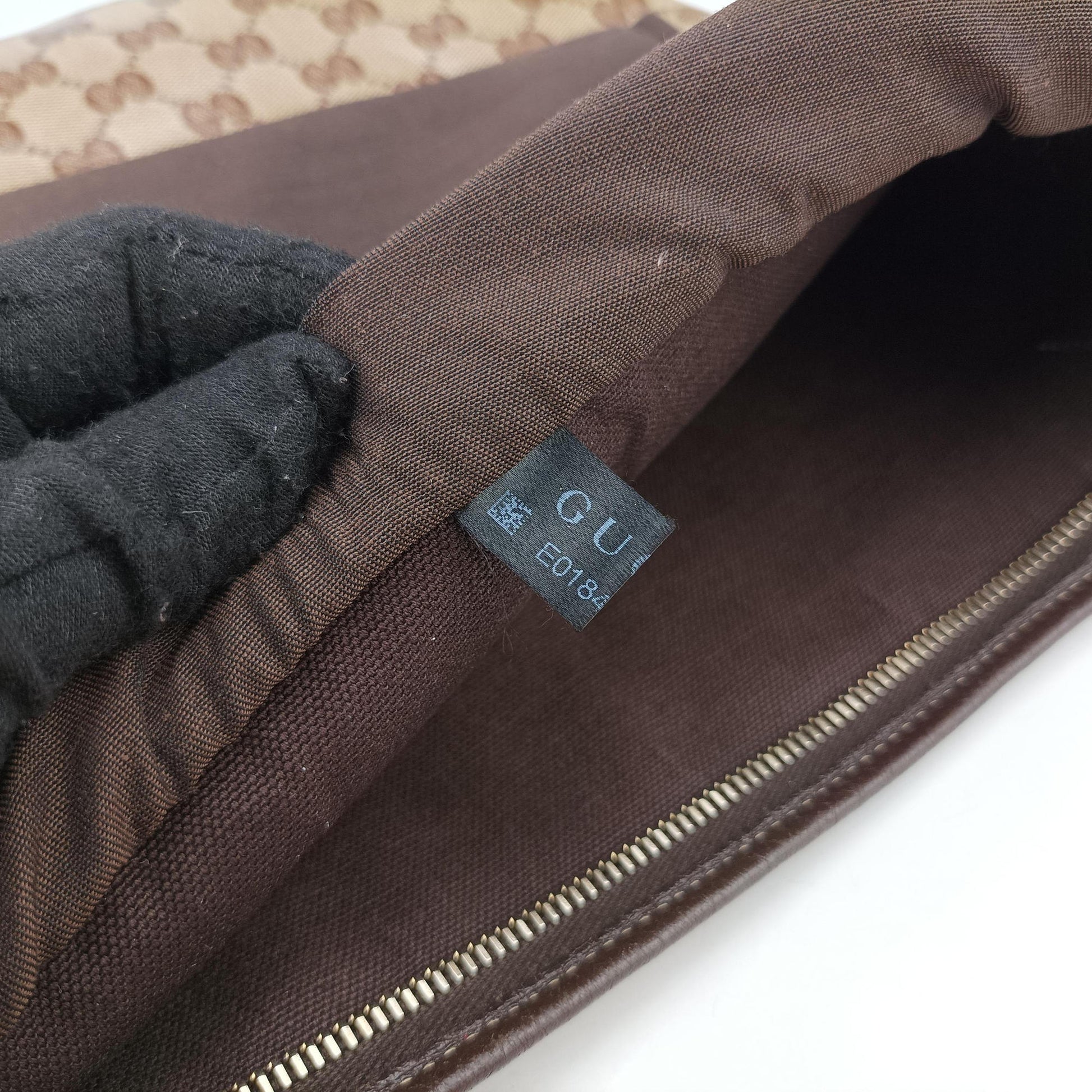 Abbey Brown PVC coated canvas 268642 E018411918アビー ブラウン PVCコーティングキャンバス 268642 E018411918