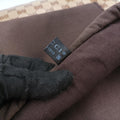 Abbey Brown PVC coated canvas 268642 E018411918アビー ブラウン PVCコーティングキャンバス 268642 E018411918