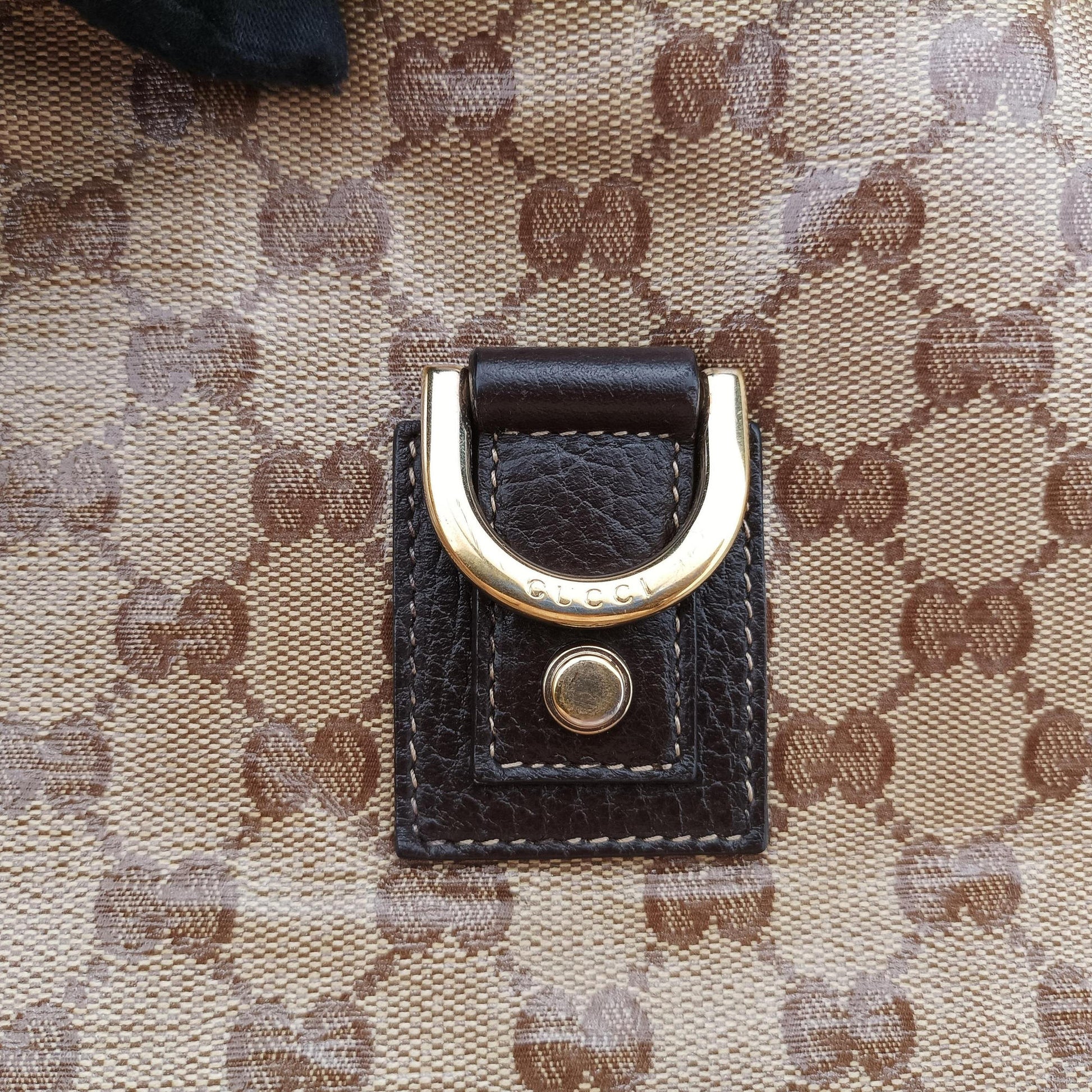 Abbey Brown PVC coated canvas 268642 E018411918アビー ブラウン PVCコーティングキャンバス 268642 E018411918