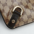 Abbey Brown PVC coated canvas 268642 E018411918アビー ブラウン PVCコーティングキャンバス 268642 E018411918