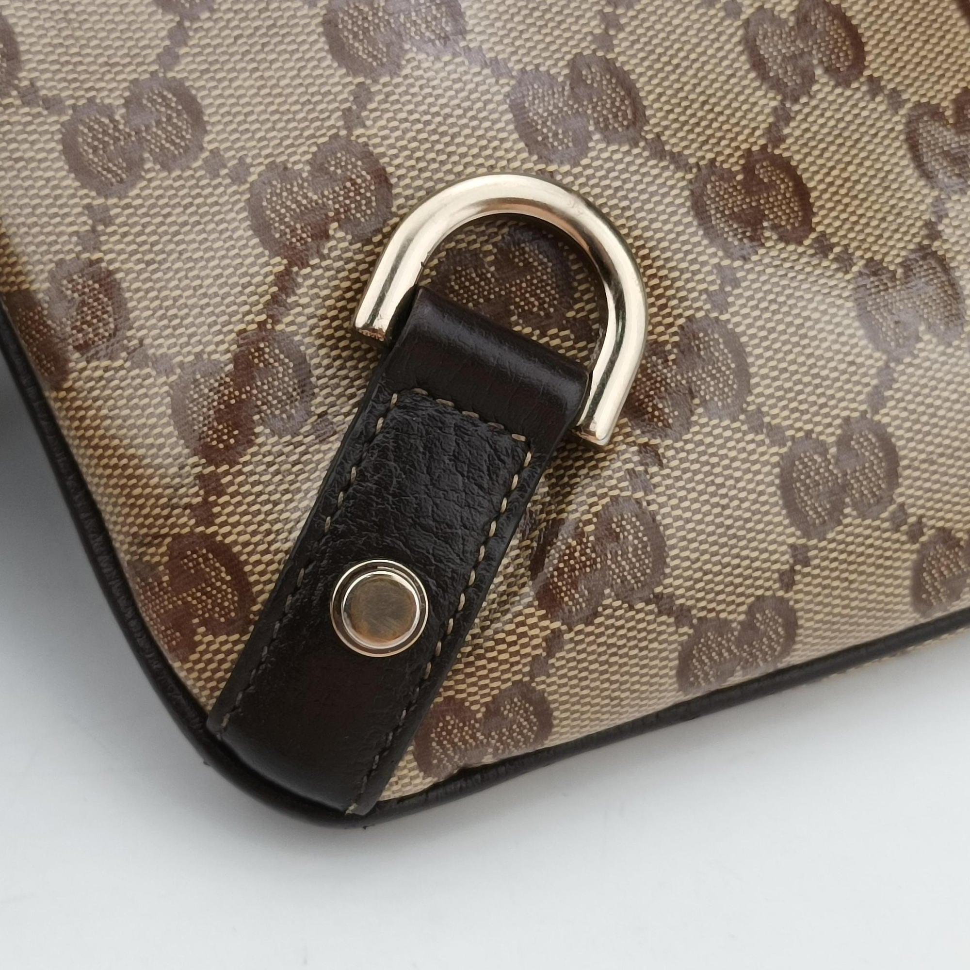 Abbey Brown PVC coated canvas 268642 E018411918アビー ブラウン PVCコーティングキャンバス 268642 E018411918