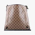 Abbey Brown PVC coated canvas 268642 E018411918アビー ブラウン PVCコーティングキャンバス 268642 E018411918