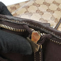 Abbey Brown PVC coated canvas 268642 E018411918アビー ブラウン PVCコーティングキャンバス 268642 E018411918