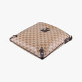 Abbey Brown PVC coated canvas 268642 E018411918アビー ブラウン PVCコーティングキャンバス 268642 E018411918
