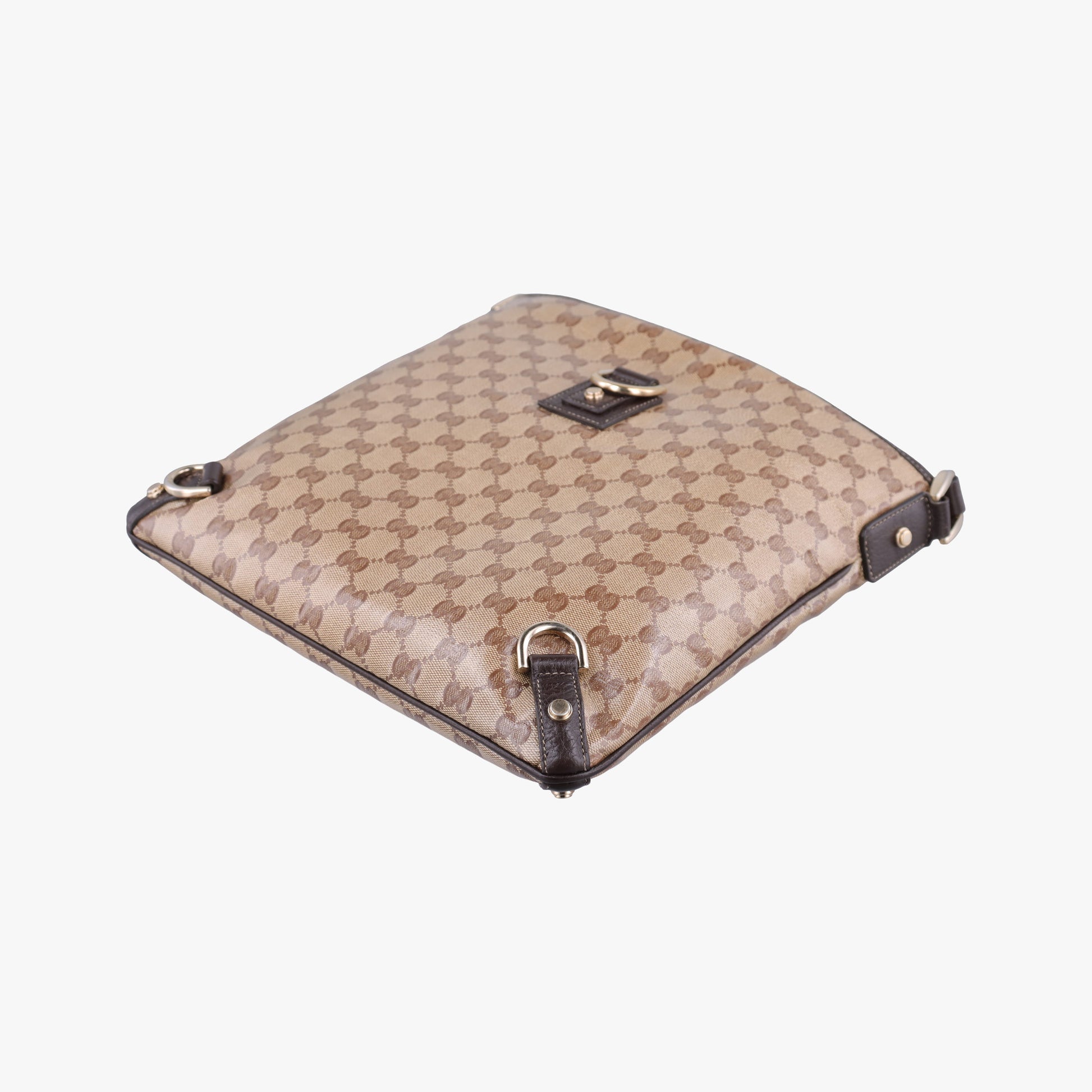Abbey Brown PVC coated canvas 268642 E018411918アビー ブラウン PVCコーティングキャンバス 268642 E018411918