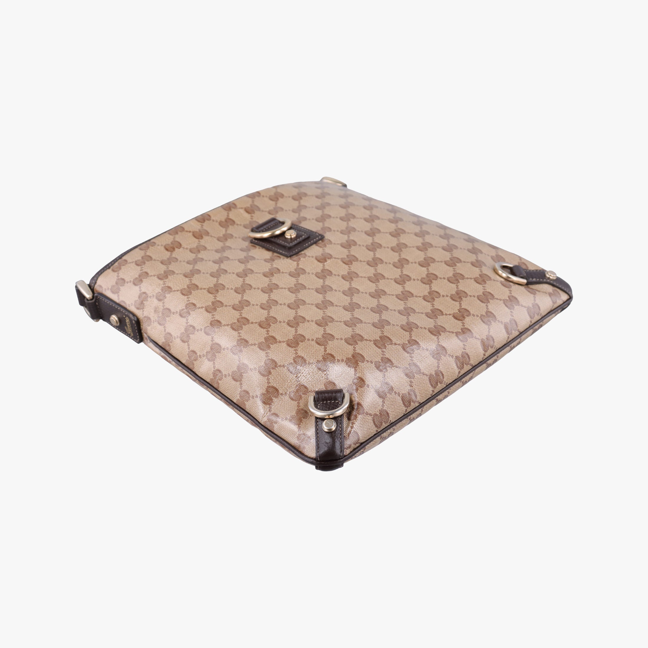 Abbey Brown PVC coated canvas 268642 E018411918アビー ブラウン PVCコーティングキャンバス 268642 E018411918