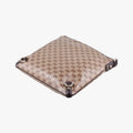 Abbey Brown PVC coated canvas 268642 E018411918アビー ブラウン PVCコーティングキャンバス 268642 E018411918