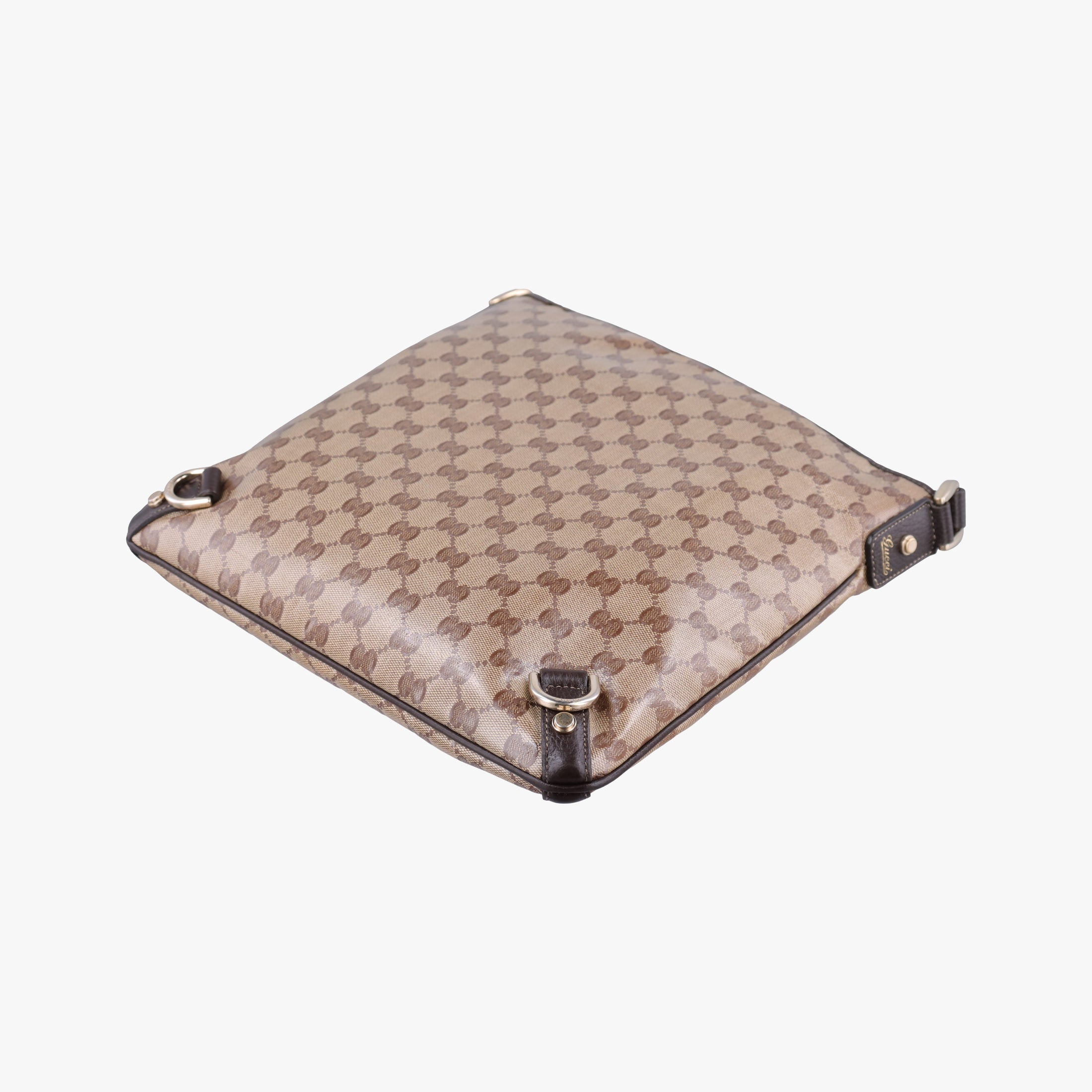 Abbey Brown PVC coated canvas 268642 E018411918アビー ブラウン PVCコーティングキャンバス 268642 E018411918