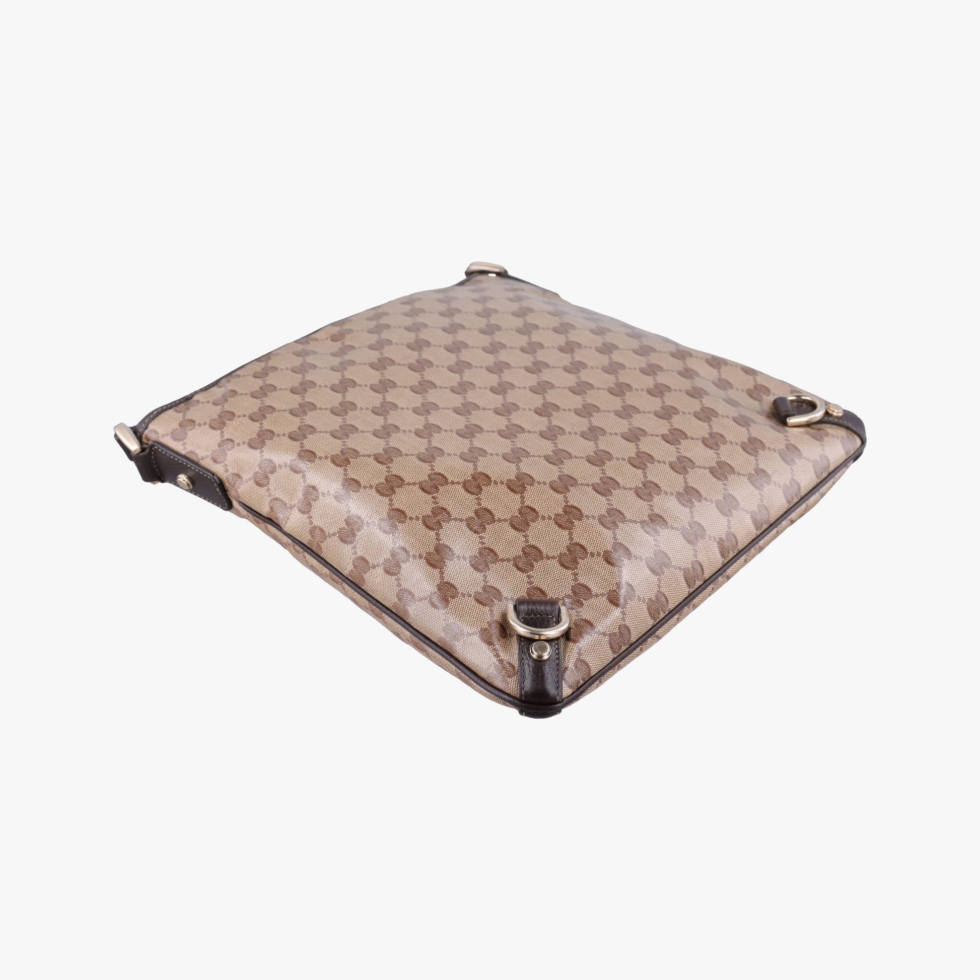 Abbey Brown PVC coated canvas 268642 E018411918アビー ブラウン PVCコーティングキャンバス 268642 E018411918