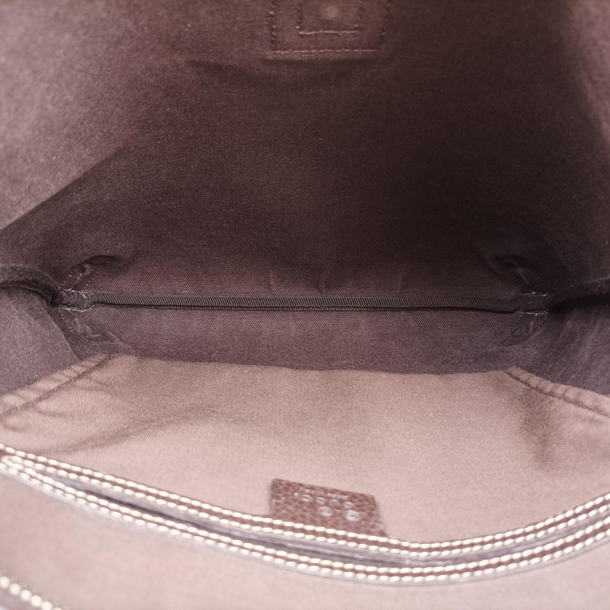 Abbey Brown PVC coated canvas 268642 E018411918アビー ブラウン PVCコーティングキャンバス 268642 E018411918