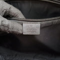 GG Plus GG Supreme Black PVC coated canvas 337081 E017901051GGプラス GGスプリーム ブラック PVCコーティングキャンバス 337081 E017901051