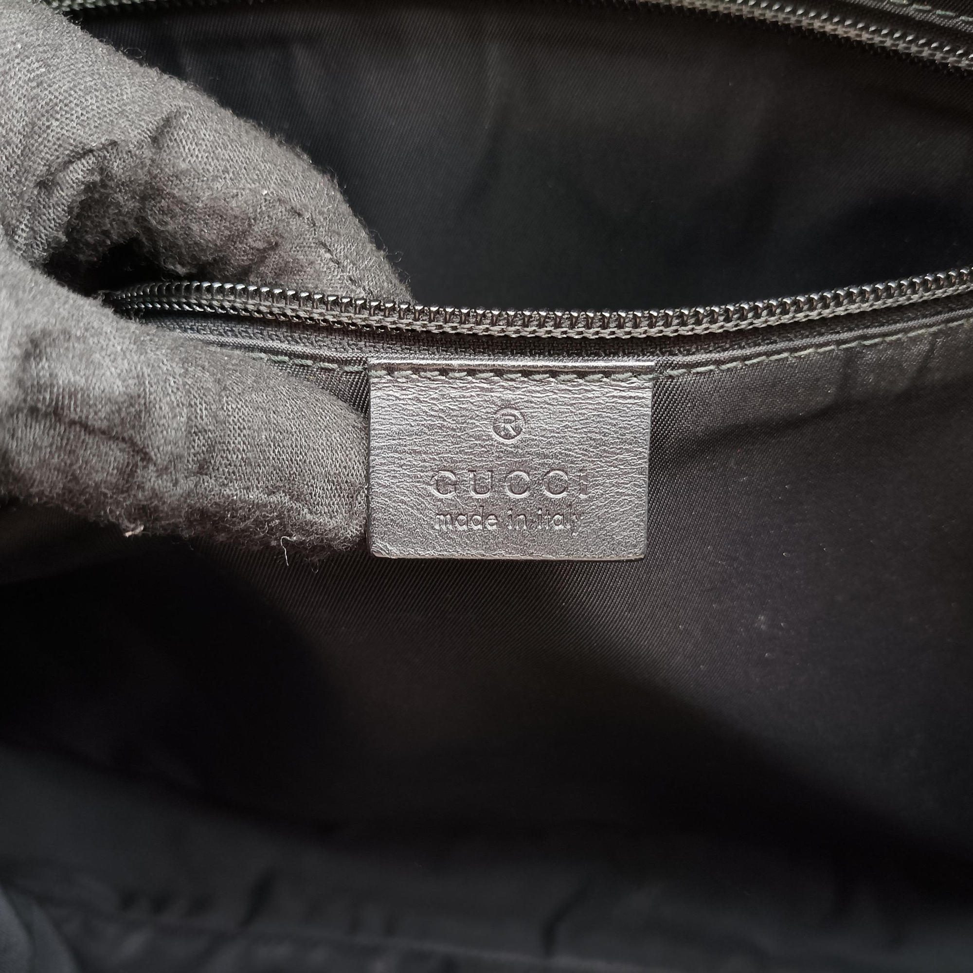 GG Plus GG Supreme Black PVC coated canvas 337081 E017901051GGプラス GGスプリーム ブラック PVCコーティングキャンバス 337081 E017901051