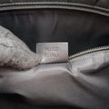 GG Plus GG Supreme Black PVC coated canvas 337081 E017901051GGプラス GGスプリーム ブラック PVCコーティングキャンバス 337081 E017901051