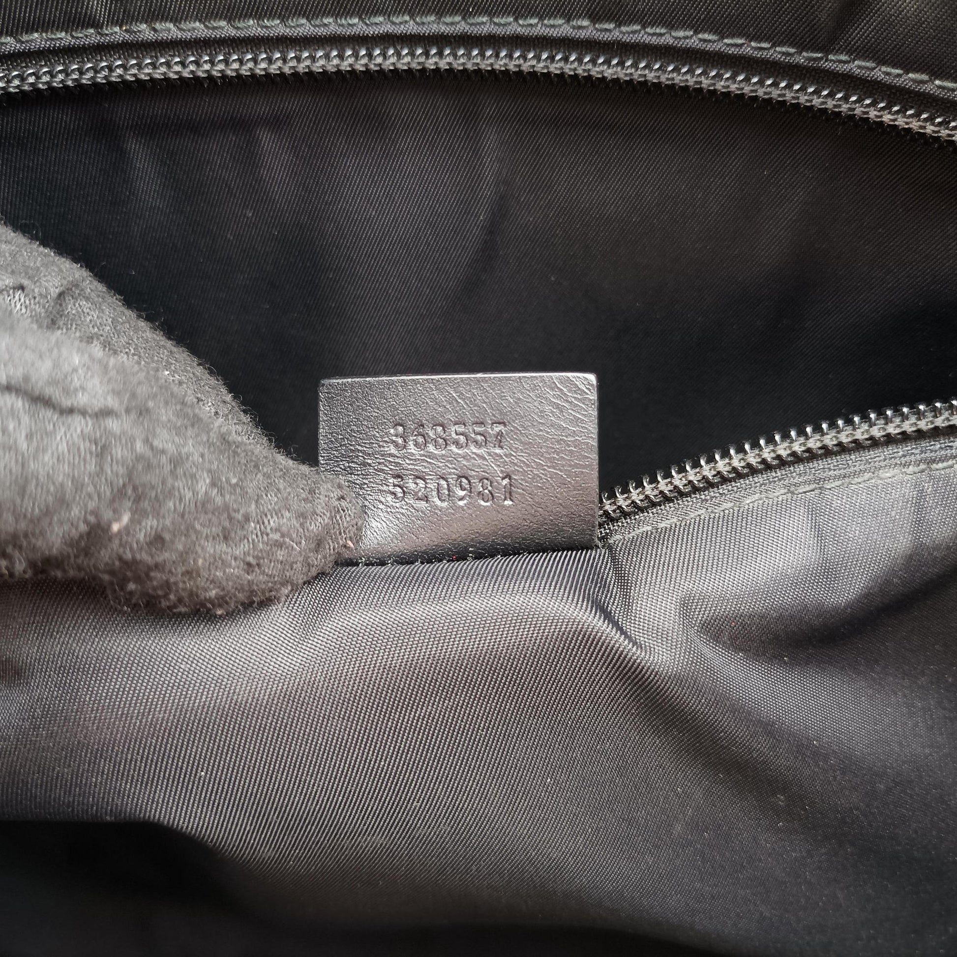 GG Plus GG Supreme Black PVC coated canvas 337081 E017901051GGプラス GGスプリーム ブラック PVCコーティングキャンバス 337081 E017901051