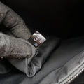 GG Plus GG Supreme Black PVC coated canvas 337081 E017901051GGプラス GGスプリーム ブラック PVCコーティングキャンバス 337081 E017901051