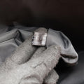 GG Plus GG Supreme Black PVC coated canvas 337081 E017901051GGプラス GGスプリーム ブラック PVCコーティングキャンバス 337081 E017901051