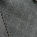 GG Plus GG Supreme Black PVC coated canvas 337081 E017901051GGプラス GGスプリーム ブラック PVCコーティングキャンバス 337081 E017901051