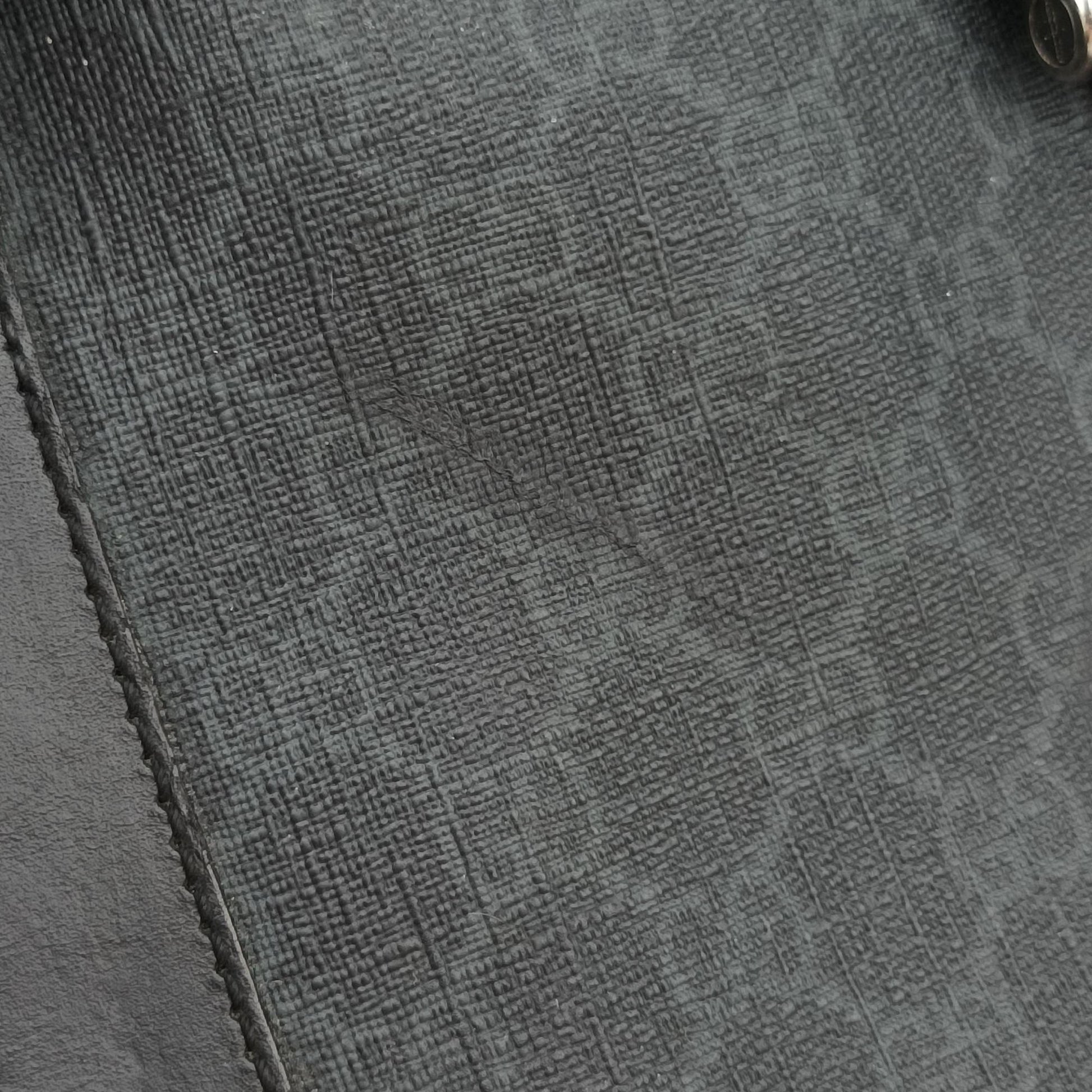 GG Plus GG Supreme Black PVC coated canvas 337081 E017901051GGプラス GGスプリーム ブラック PVCコーティングキャンバス 337081 E017901051