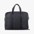 GG Plus GG Supreme Black PVC coated canvas 337081 E017901051GGプラス GGスプリーム ブラック PVCコーティングキャンバス 337081 E017901051