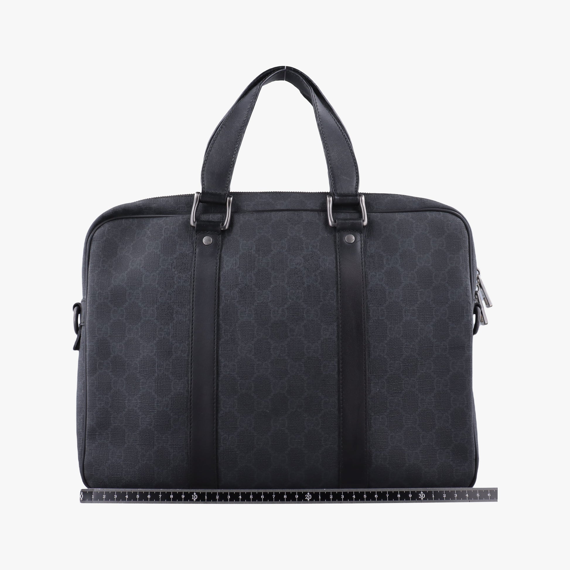GG Plus GG Supreme Black PVC coated canvas 337081 E017901051GGプラス GGスプリーム ブラック PVCコーティングキャンバス 337081 E017901051