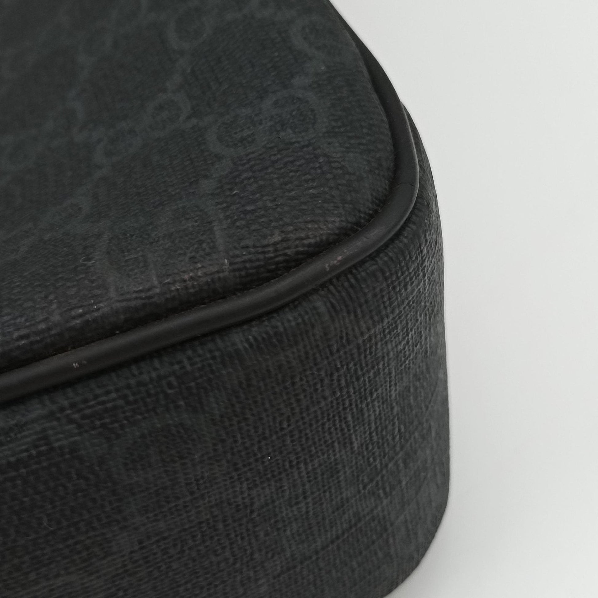 GG Plus GG Supreme Black PVC coated canvas 337081 E017901051GGプラス GGスプリーム ブラック PVCコーティングキャンバス 337081 E017901051