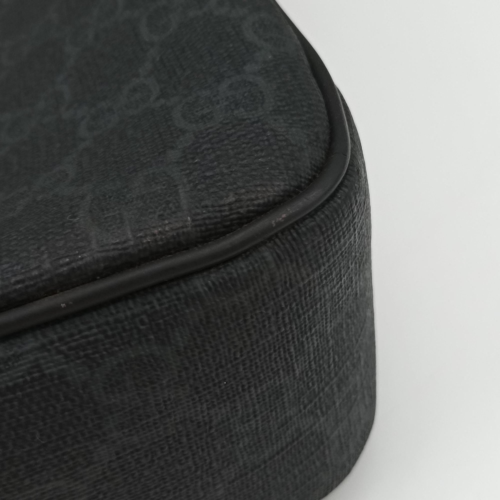 GG Plus GG Supreme Black PVC coated canvas 337081 E017901051GGプラス GGスプリーム ブラック PVCコーティングキャンバス 337081 E017901051