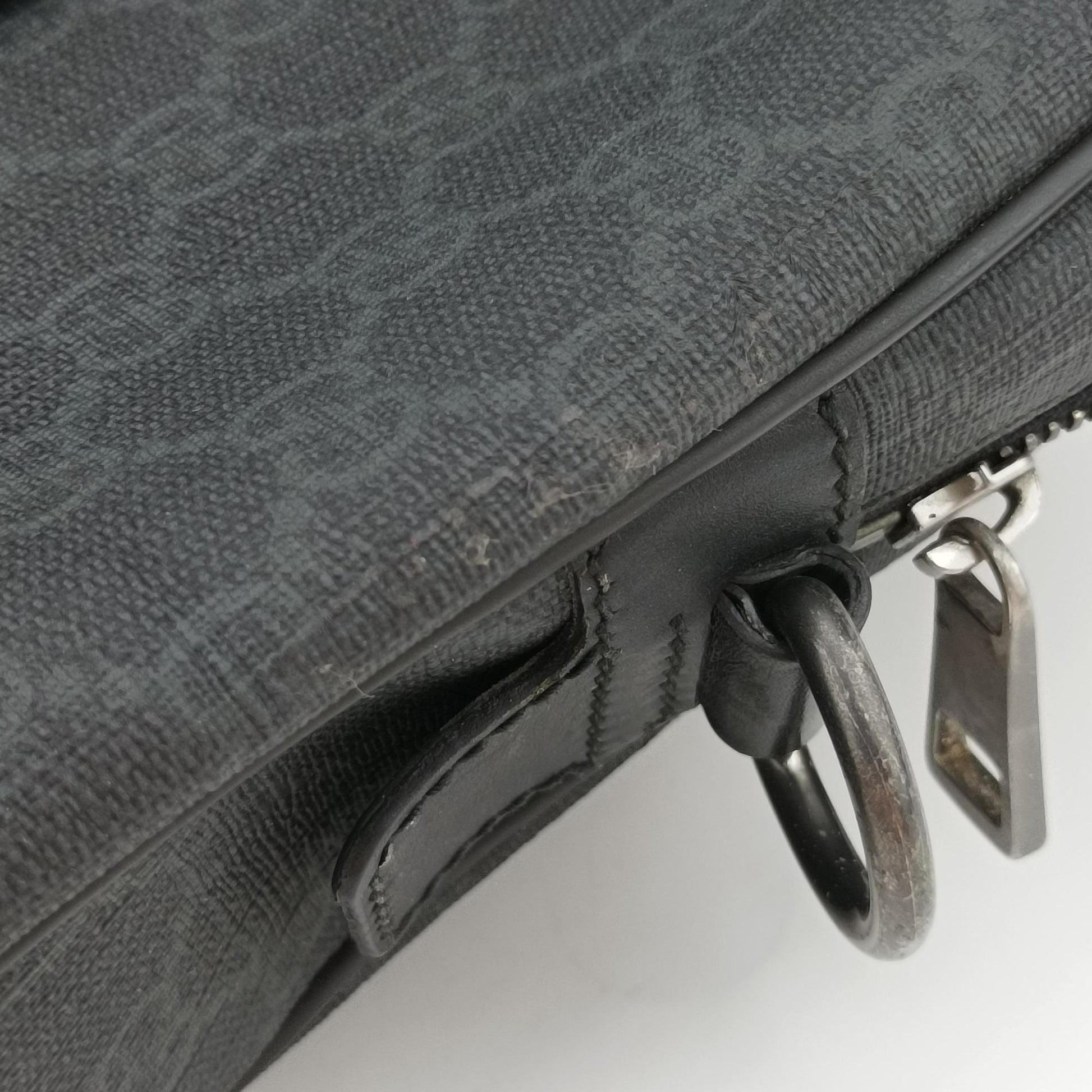 GG Plus GG Supreme Black PVC coated canvas 337081 E017901051GGプラス GGスプリーム ブラック PVCコーティングキャンバス 337081 E017901051