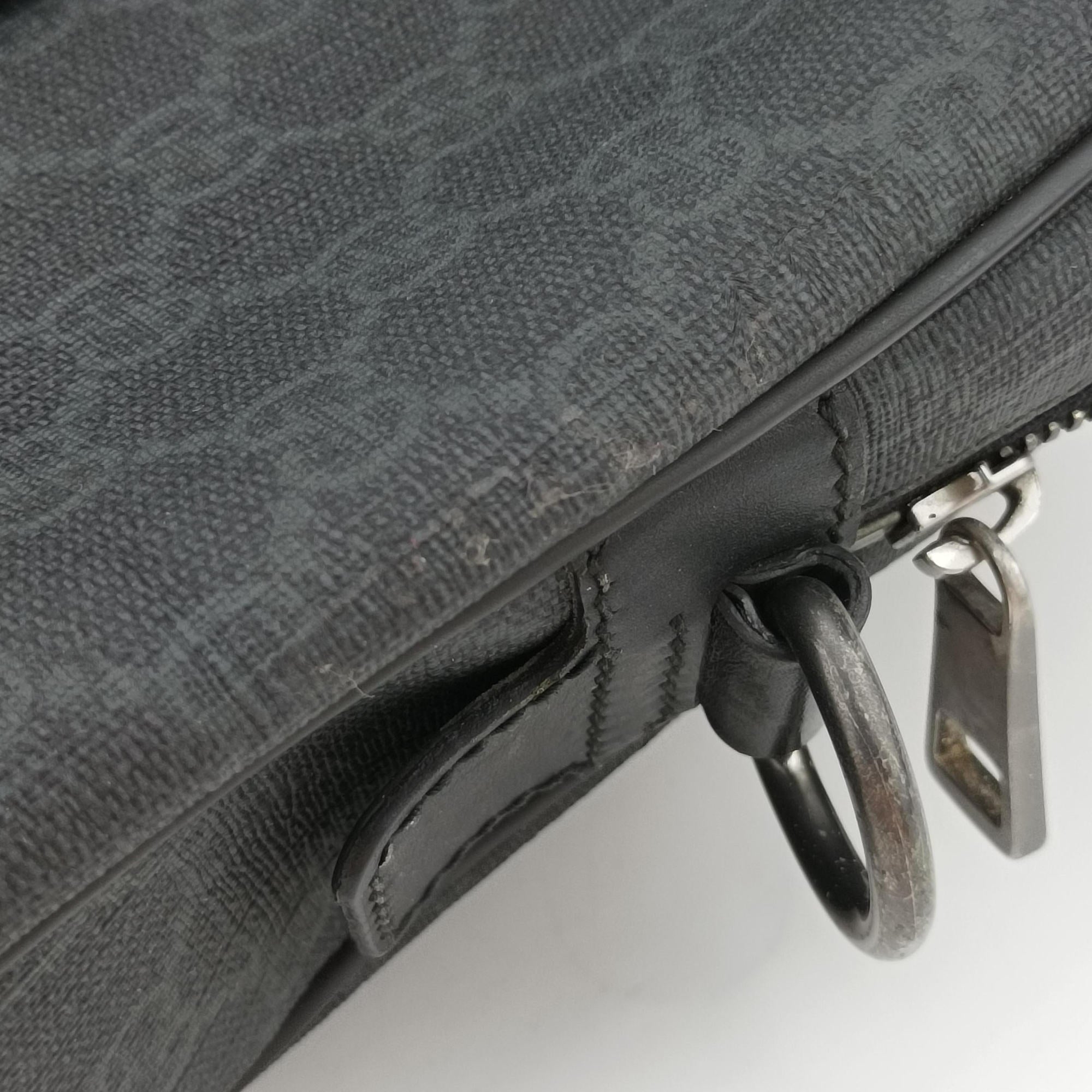 GG Plus GG Supreme Black PVC coated canvas 337081 E017901051GGプラス GGスプリーム ブラック PVCコーティングキャンバス 337081 E017901051