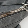 GG Plus GG Supreme Black PVC coated canvas 337081 E017901051GGプラス GGスプリーム ブラック PVCコーティングキャンバス 337081 E017901051