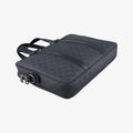 GG Plus GG Supreme Black PVC coated canvas 337081 E017901051GGプラス GGスプリーム ブラック PVCコーティングキャンバス 337081 E017901051