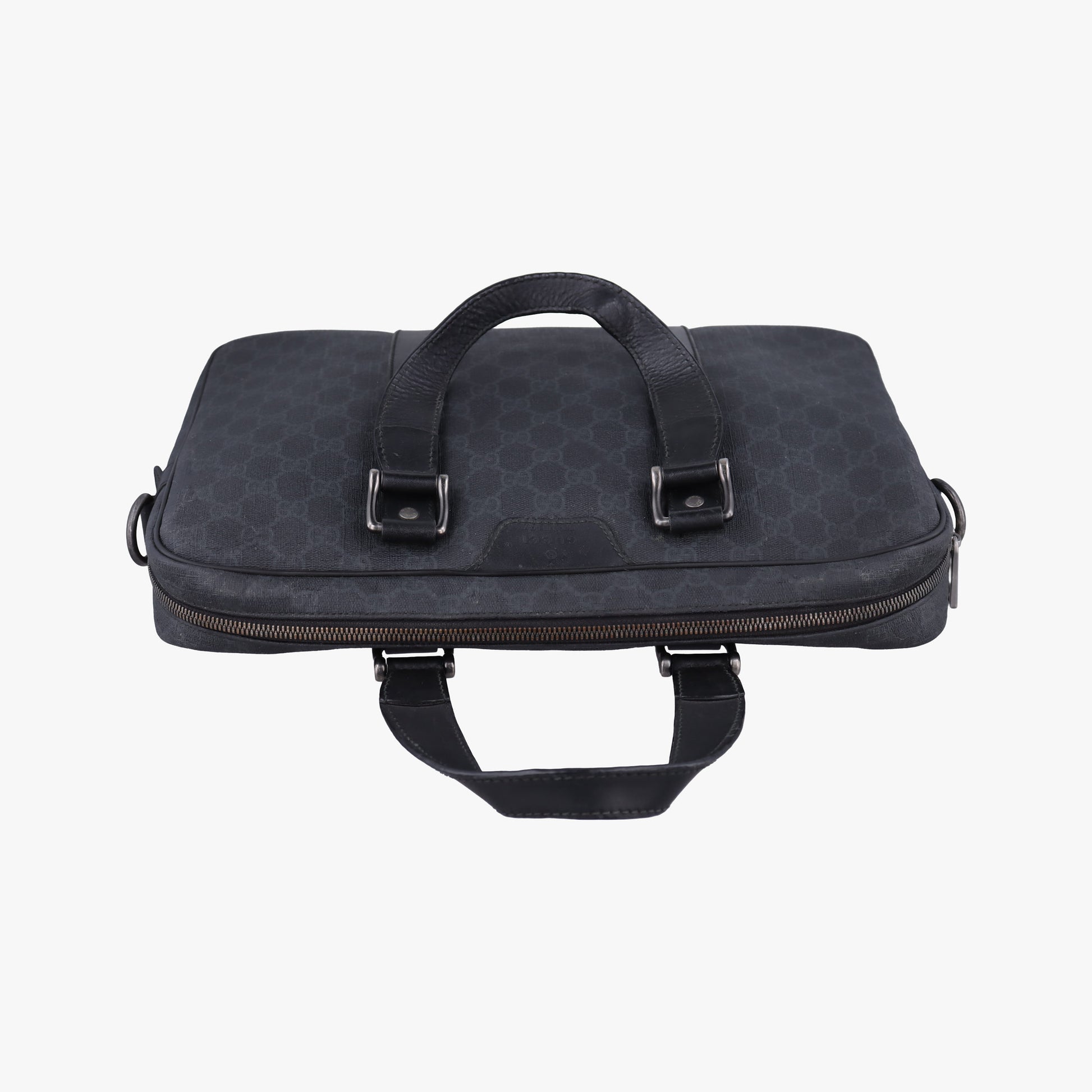 GG Plus GG Supreme Black PVC coated canvas 337081 E017901051GGプラス GGスプリーム ブラック PVCコーティングキャンバス 337081 E017901051