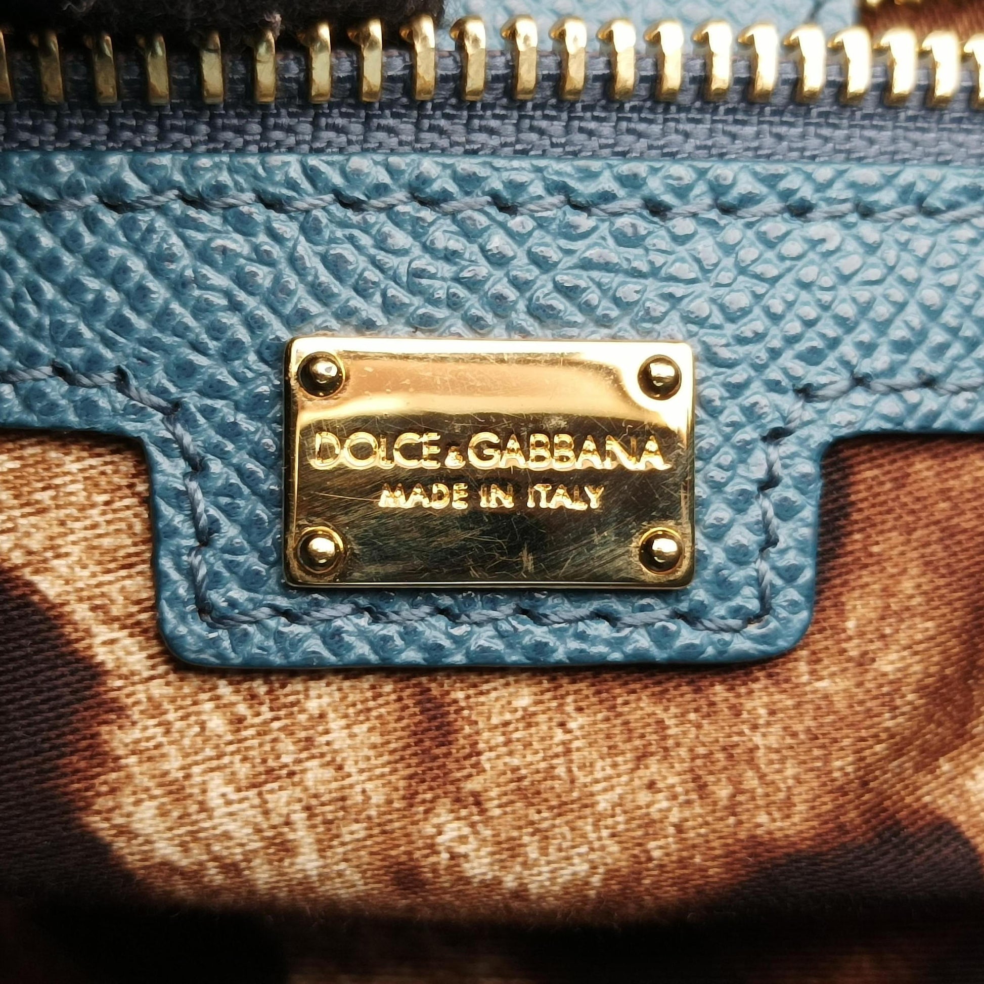 SICILY Blue Leather シシリー ブルー レザー 