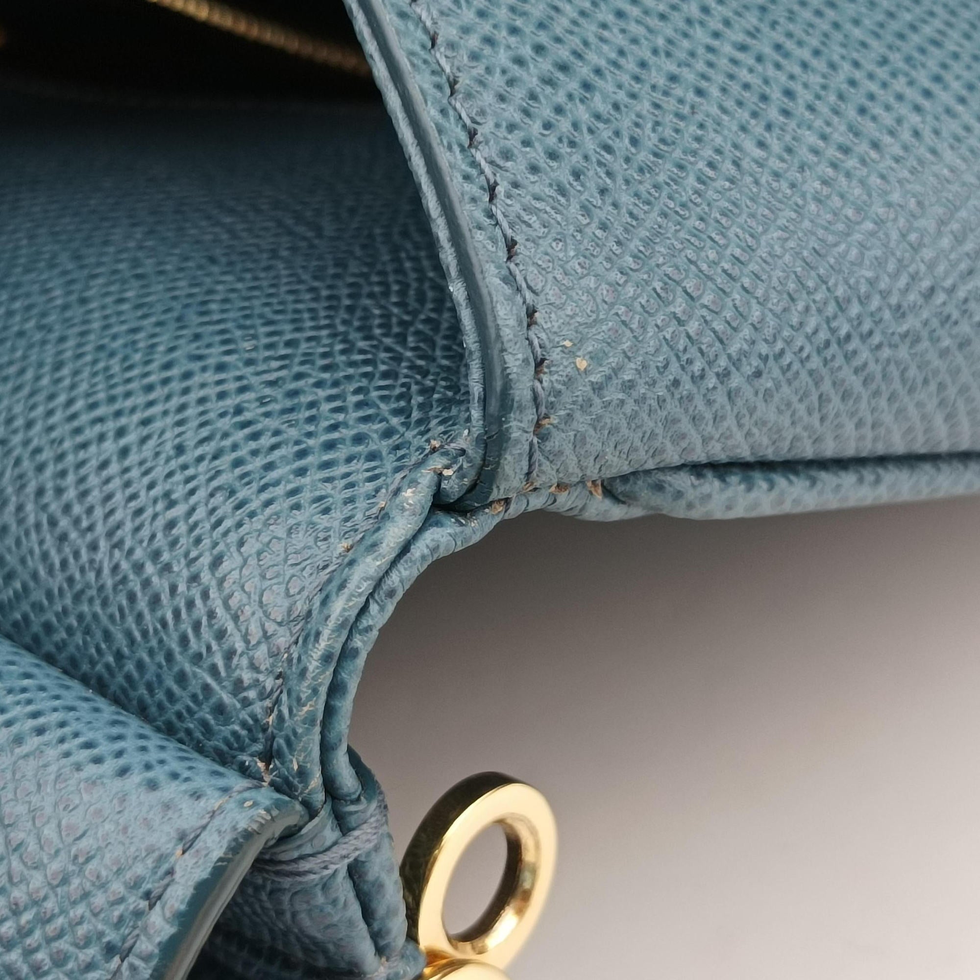 SICILY Blue Leather シシリー ブルー レザー 