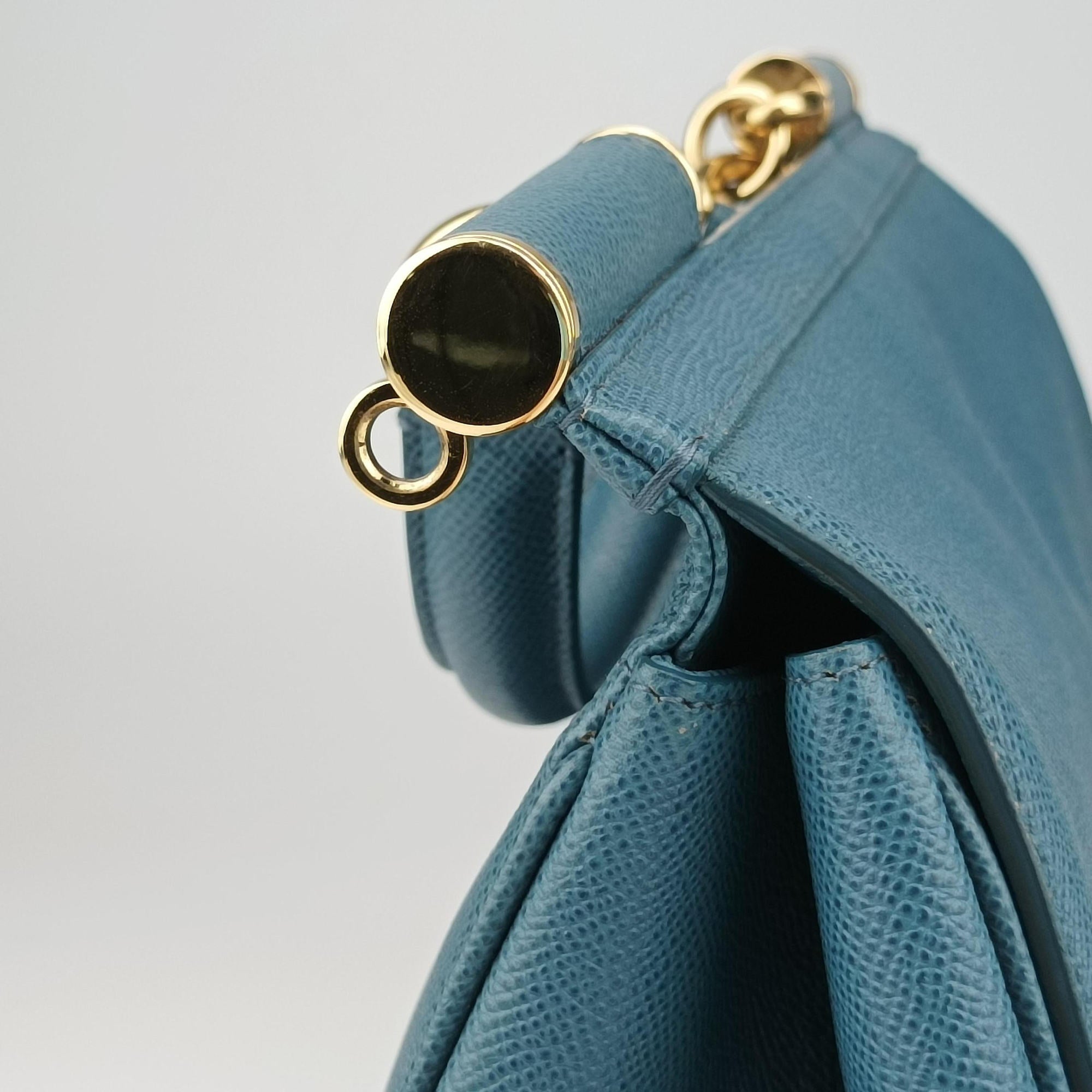 SICILY Blue Leather シシリー ブルー レザー 