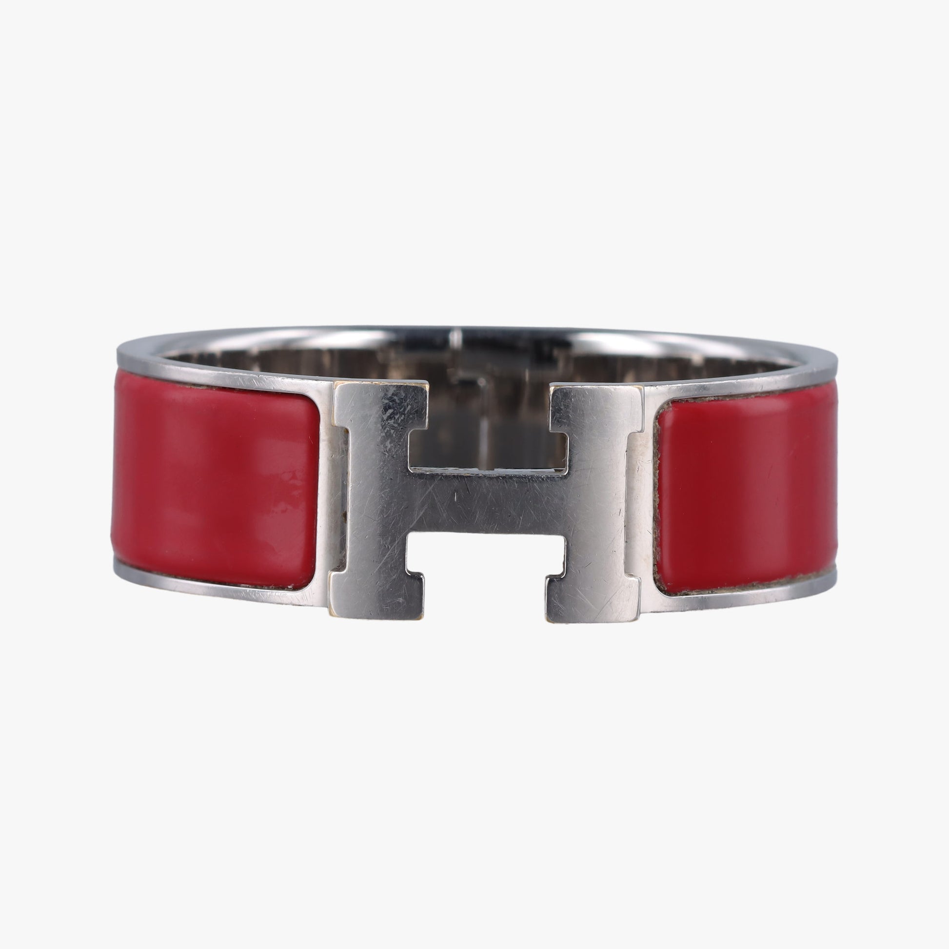 Clic Clac Red×silver GP Mクリッククラック レッド×シルバー GP M