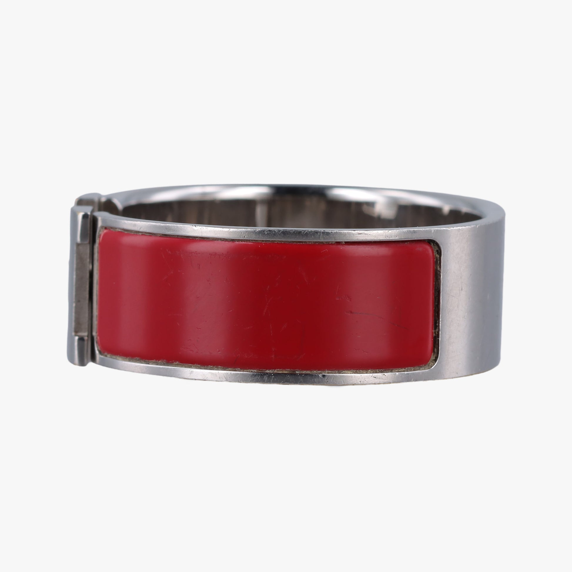 Clic Clac Red×silver GP Mクリッククラック レッド×シルバー GP M