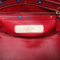 Rockstud Red Multi Calfskin BL-L540WSN2ロックスタッズ レッド マルチカラー カーフスキン BL-L540WSN2
