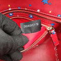 Rockstud Red Multi Calfskin BL-L540WSN2ロックスタッズ レッド マルチカラー カーフスキン BL-L540WSN2
