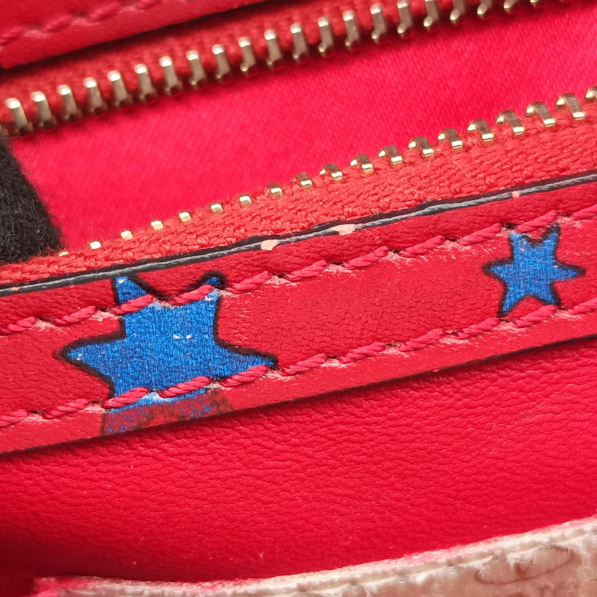 Rockstud Red Multi Calfskin BL-L540WSN2ロックスタッズ レッド マルチカラー カーフスキン BL-L540WSN2