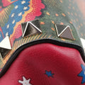 Rockstud Red Multi Calfskin BL-L540WSN2ロックスタッズ レッド マルチカラー カーフスキン BL-L540WSN2