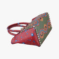 Rockstud Red Multi Calfskin BL-L540WSN2ロックスタッズ レッド マルチカラー カーフスキン BL-L540WSN2